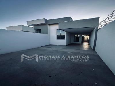 Casa para Venda, em Montes Claros, bairro Jardim Primavera, 3 dormit�rios, 1 banheiro, 1 vaga