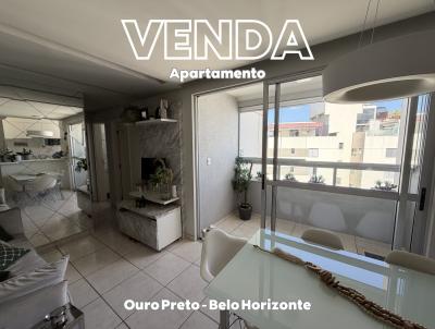 Apartamento para Venda, em Belo Horizonte, bairro Ouro Preto, 2 dormit�rios, 2 banheiros, 1 su�te, 1 vaga