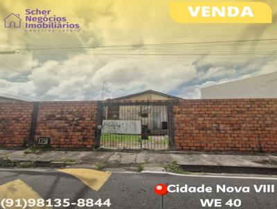 Casa para Venda, em Ananindeua, bairro Cidade Nova, 2 dormit�rios, 1 banheiro, 1 vaga