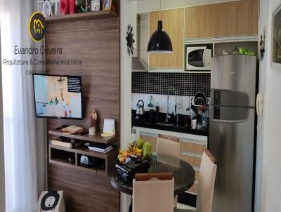 Apartamento 2 dormit�rios para Venda, em S�o Jos� dos Campos, bairro Parque Residencial Flamboyant, 2 dormit�rios, 1 banheiro, 1 vaga