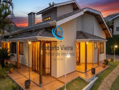 Casa para Venda, em Atibaia, bairro Condom�nio Flamboyant-B, 6 dormit�rios, 6 banheiros, 4 su�tes, 8 vagas