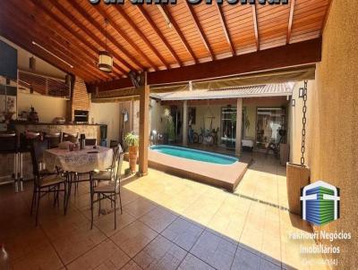 Casa para Venda, em Ourinhos, bairro Jardim Imperial, 3 dormit�rios, 2 banheiros, 2 vagas