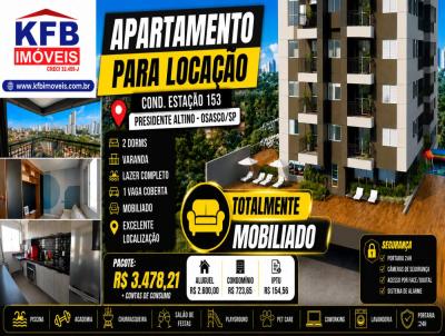 Apartamento para Loca��o, em Osasco, bairro Presidente Altino, 2 dormit�rios, 1 banheiro, 1 vaga