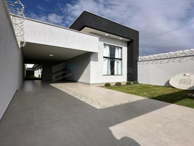 Casa para Venda, em Aparecida de Goi�nia, bairro Cidade Sat�lite S�o Luiz, 3 dormit�rios, 2 banheiros, 1 su�te, 2 vagas