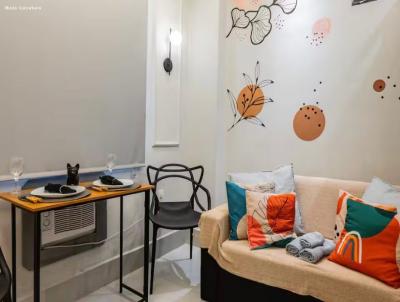 Kitnet para Loca��o, em S�o Vicente, bairro Centro, 1 banheiro