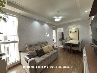 Apartamento 2 Quartos para Venda, em Contagem, bairro Linda Vista, 2 dormit�rios, 1 banheiro, 1 vaga