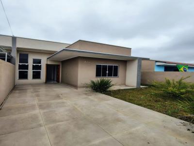 Casa para Venda, em Fazenda Rio Grande, bairro Santa Terezinha, 3 dormit�rios, 1 banheiro, 1 su�te, 1 vaga