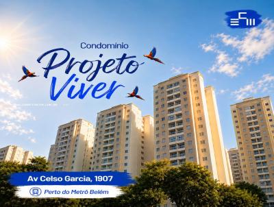 Apartamento para Loca��o, em S�o Paulo, bairro Belenzinho, 2 dormit�rios, 1 banheiro, 1 vaga