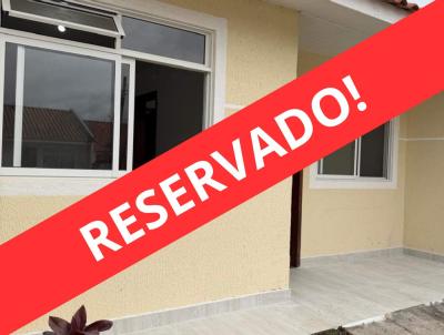 Casa para Venda, em Fazenda Rio Grande, bairro Estados, 2 dormit�rios, 1 banheiro, 2 vagas