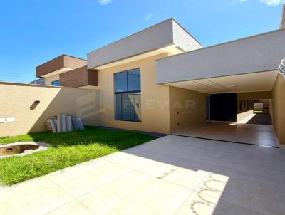 Casa para Venda, em Aparecida de Goi�nia, bairro Pontal Sul - Acr�scimo, 3 dormit�rios, 2 banheiros, 1 su�te, 2 vagas