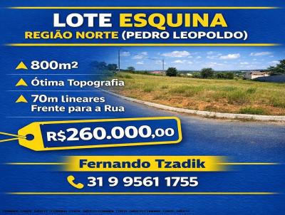 Lote para Venda, em Pedro Leopoldo, bairro 
