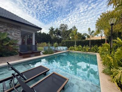 Casa para Venda, em Ara�oiaba da Serra, bairro Lago Azul Clube Residencial & Golfe, 4 dormit�rios, 6 banheiros, 4 su�tes, 6 vagas