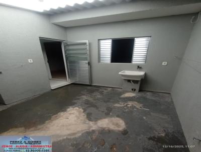Casa para Loca��o, em Campinas, bairro Dic V (Conjunto Habitacional Chico Mendes), 1 dormit�rio, 1 banheiro