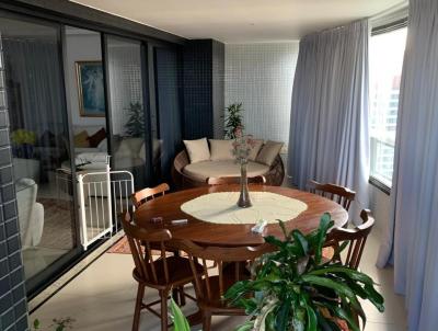 Apartamento 4 Quartos para Venda, em Salvador, bairro Horto Florestal, 4 dormit�rios, 5 banheiros, 4 su�tes, 6 vagas