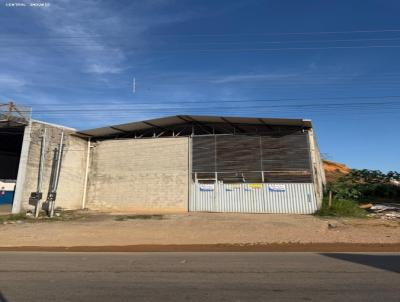 Galp�o para Loca��o, em Muria�, bairro Jos� Cirilo, 2 banheiros