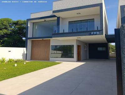 Casa para Venda, em Itapo�, bairro Itapema do Norte, 3 dormit�rios, 4 banheiros, 2 su�tes, 2 vagas