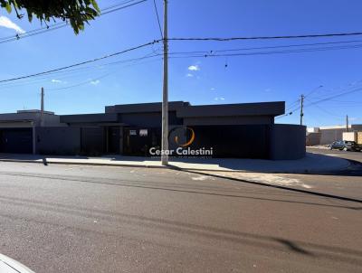 Casa para Venda, em Batatais, bairro Jardim Canad�, 3 dormit�rios, 1 banheiro, 1 su�te, 3 vagas
