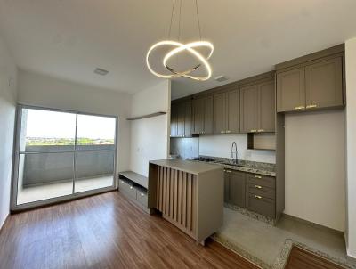 Apartamento para Loca��o, em Ourinhos, bairro Condominio Royal Ellus, 2 dormit�rios, 1 banheiro, 1 vaga