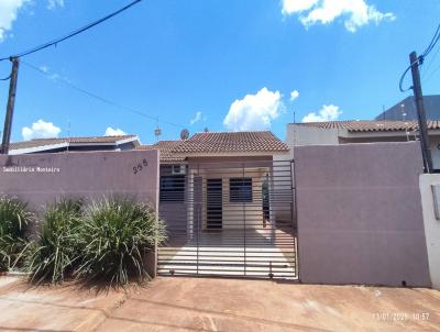 Casa para Loca��o, em Ponta Por�, bairro Residencial Ponta Por� II, 3 dormit�rios, 1 banheiro, 1 su�te, 1 vaga