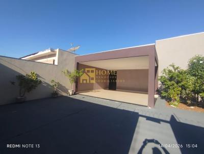 Casa para Venda, em Tr�s Lagoas, bairro Paranapunga, 3 dormit�rios, 3 banheiros, 1 su�te, 5 vagas