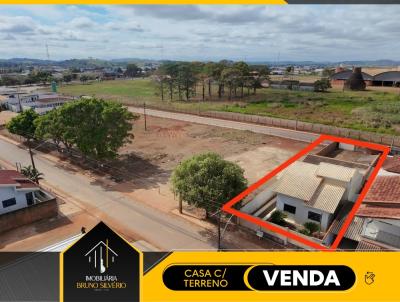Casa para Venda, em Jaru, bairro Setor 04, 3 dormit�rios, 3 banheiros, 1 su�te, 1 vaga