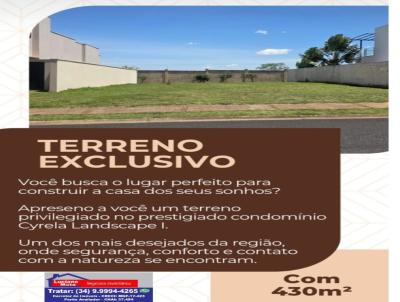 Terreno em Condom�nio para Venda, em Uberaba, bairro Cyrella Landscape