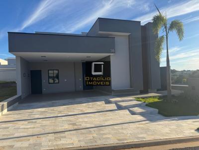 Casa em Condom�nio para Venda, em Presidente Prudente, bairro condominio Damha III, 3 dormit�rios, 5 banheiros, 3 su�tes, 2 vagas