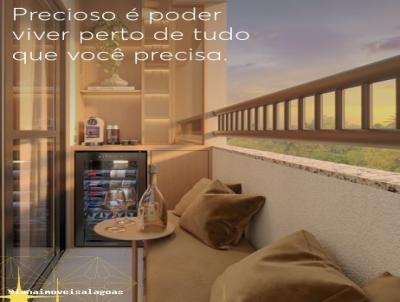 Apartamento para Venda, em Macei�, bairro BARRO DURO, 2 dormit�rios, 1 banheiro, 1 su�te, 1 vaga