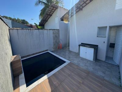 Casa para Venda, em Itanha�m, bairro Cibratel II, 3 dormit�rios, 1 banheiro, 1 su�te, 2 vagas