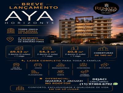 Apartamento para Venda, em Ribeir�o Pires, bairro Pastoril, 3 dormit�rios, 2 su�tes, 1 vaga