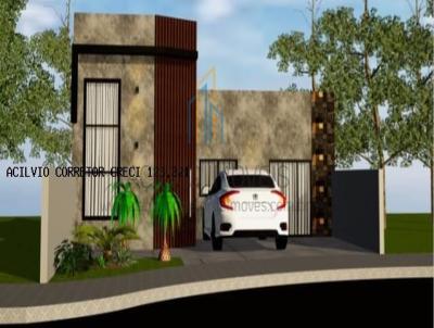 Casa para Venda, em Jundia�, bairro Residencial Santa Giovana, 3 dormit�rios, 2 banheiros, 1 su�te, 2 vagas