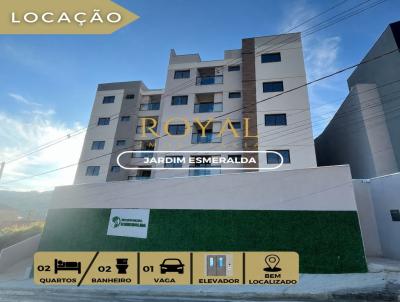 Apartamento para Loca��o, em Po�os de Caldas, bairro Jardim Esmeralda, 2 dormit�rios, 2 banheiros, 1 su�te, 1 vaga