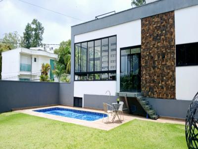 Casa para Venda, em Ribeir�o Pires, bairro Balne�rio Palmyra, 4 dormit�rios, 5 banheiros, 2 su�tes, 4 vagas