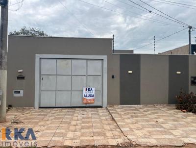 Casa para Loca��o, em Ponta Por�, bairro Residencial Ponta Por� II, 2 dormit�rios, 2 banheiros, 1 su�te, 2 vagas