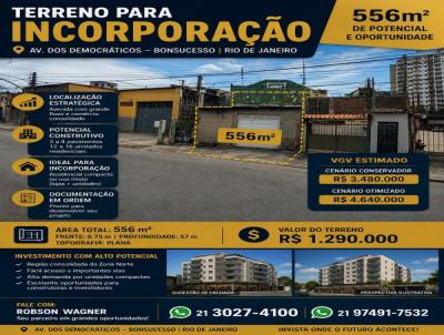Terreno para Venda, em Rio de Janeiro, bairro Bonsucesso