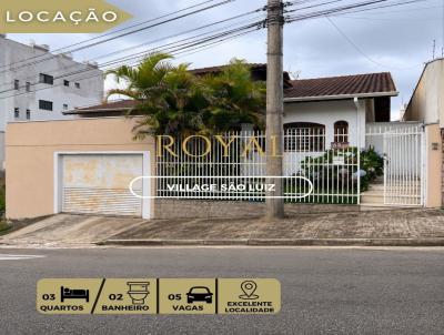 Casa para Loca��o, em Po�os de Caldas, bairro Village S�o Luiz, 3 dormit�rios, 2 banheiros, 1 su�te, 5 vagas