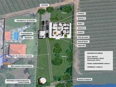Ch�cara para Venda, em Campo do Meio, bairro , 4 dormit�rios, 3 banheiros, 2 su�tes, 10 vagas