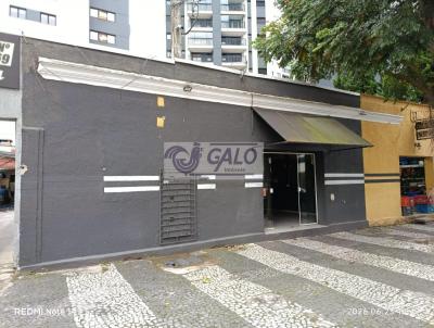 Loja para Loca��o, em Curitiba, bairro Vila Izabel, 1 banheiro