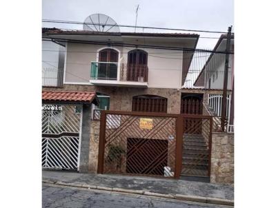 Sobrado para Loca��o, em S�o Paulo, bairro Vila Mazzei, 3 dormit�rios, 5 banheiros, 1 su�te, 3 vagas