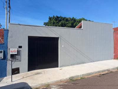 Casa para Loca��o, em Presidente Prudente, bairro Parque S�o Lucas, 1 dormit�rio, 1 banheiro, 2 vagas