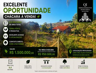 Ch�cara para Venda, em Erechim, bairro Interior
