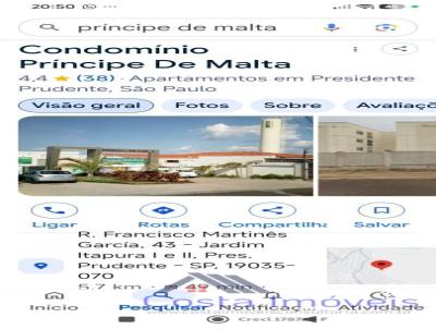 Apartamento para Loca��o, em Presidente Prudente, bairro Jardim Itapura, 2 dormit�rios, 1 banheiro, 1 vaga
