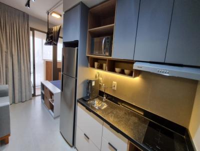 Studio para Loca��o, em S�o Paulo, bairro Brooklin Paulista, 1 dormit�rio, 1 banheiro
