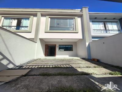 Sobrado Geminado para Venda, em Joinville, bairro Costa e Silva, 3 dormit�rios, 1 su�te