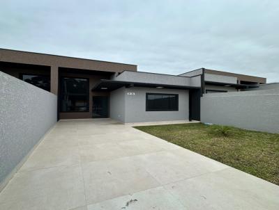Casa para Venda, em Fazenda Rio Grande, bairro Veneza, 2 dormit�rios, 1 banheiro