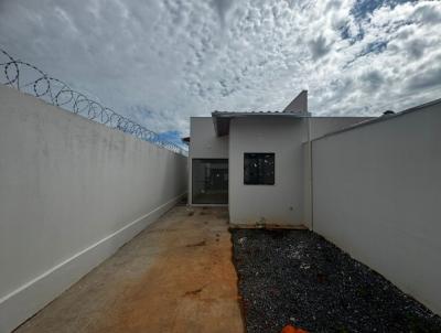 Casa para Venda, em Montes Claros, bairro Residencial Portal dos Ip�s, 2 dormit�rios, 1 banheiro, 1 vaga