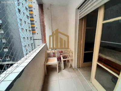 Apartamento para Loca��o, em Santos, bairro Jos� Menino, 2 dormit�rios, 1 banheiro, 1 vaga