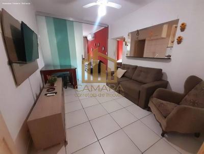 Apartamento para Loca��o, em Santos, bairro Boqueir�o, 1 dormit�rio, 1 banheiro, 1 vaga