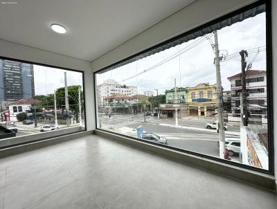 Loja Comercial para Venda, em Santos, bairro Vila Mathias, 4 banheiros
