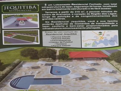 Terreno para Venda, em Araruama, bairro Jequitiba
